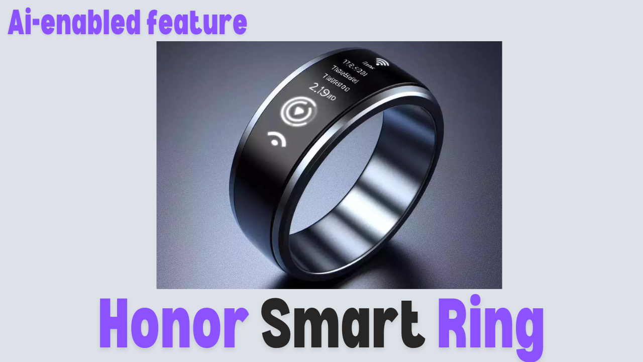 honor smart ring