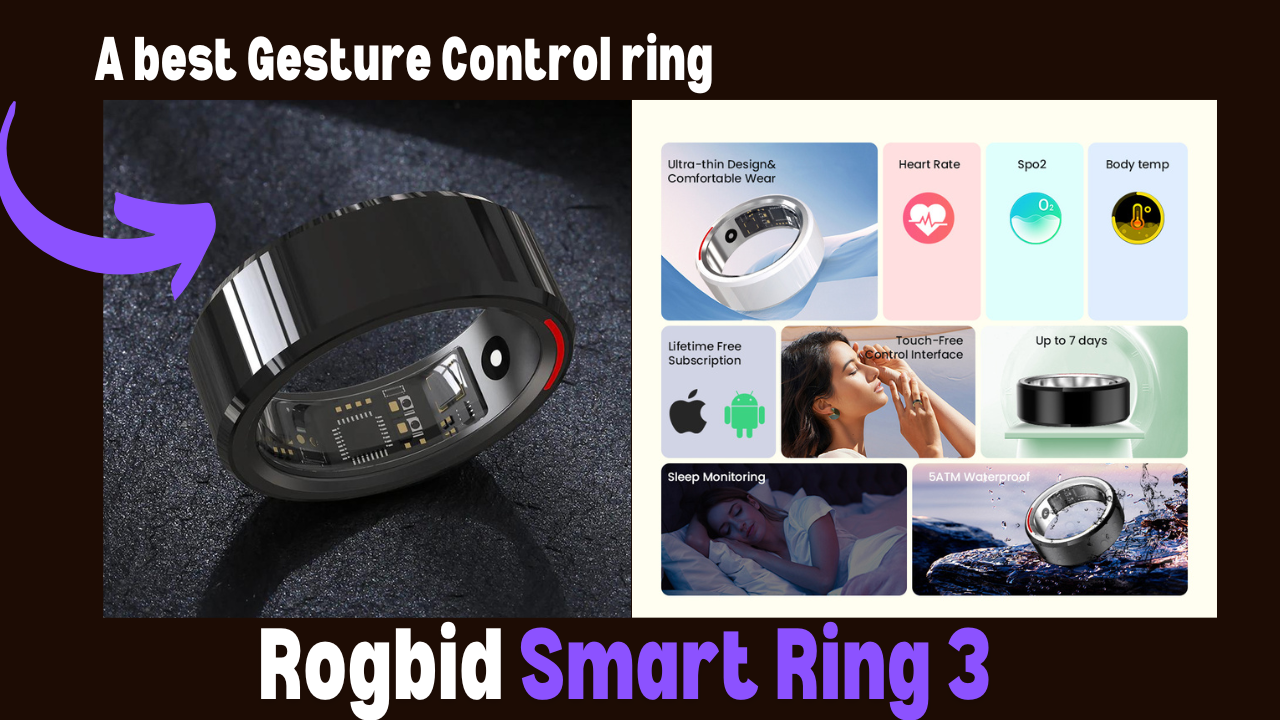 7 things to know about the newly launched Rogbid Smart Ring 3