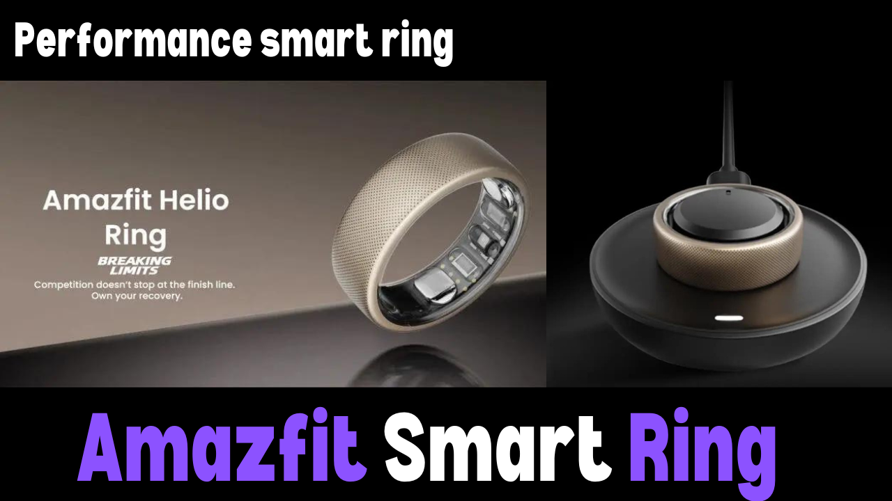 Amazfit Helio Ring launch date, The Amazfit Helio Ring will launch on May 15 in the US and will be available for sale at Zepp