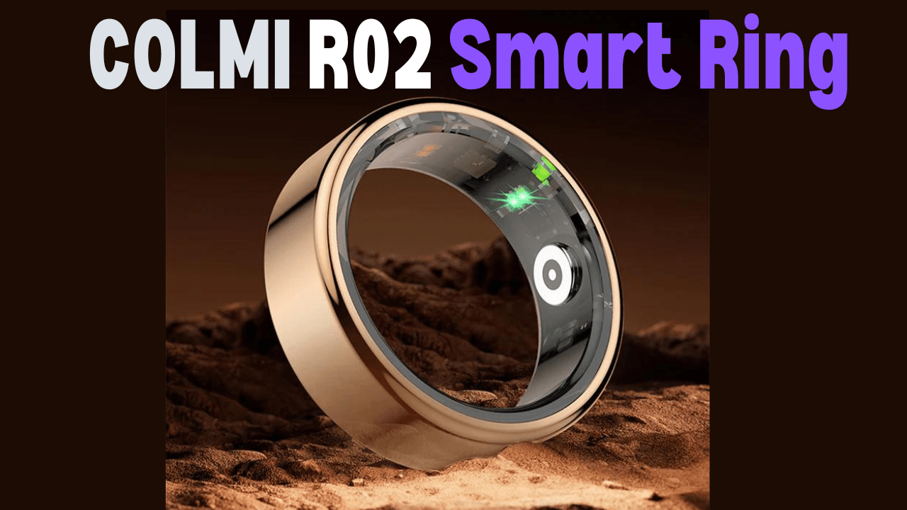 COLMI R02 Smart Ring features, colors, specification
