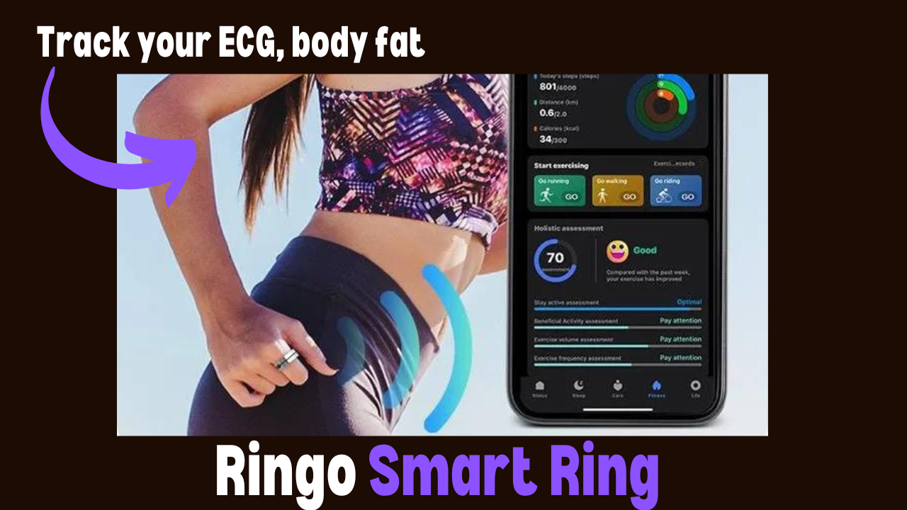 Ringo smart ring Features, specifications