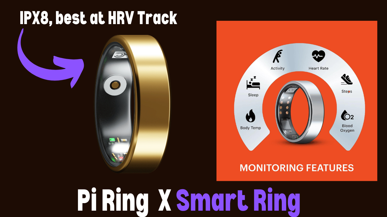 Pi Ring X smart ring review features specification price