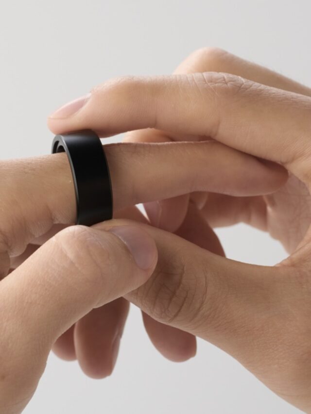 Best gesture control feature smart ring