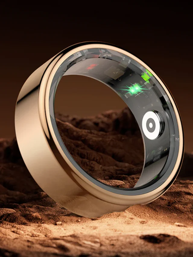 COLMI R02 Smart Ring launch with 34 language
