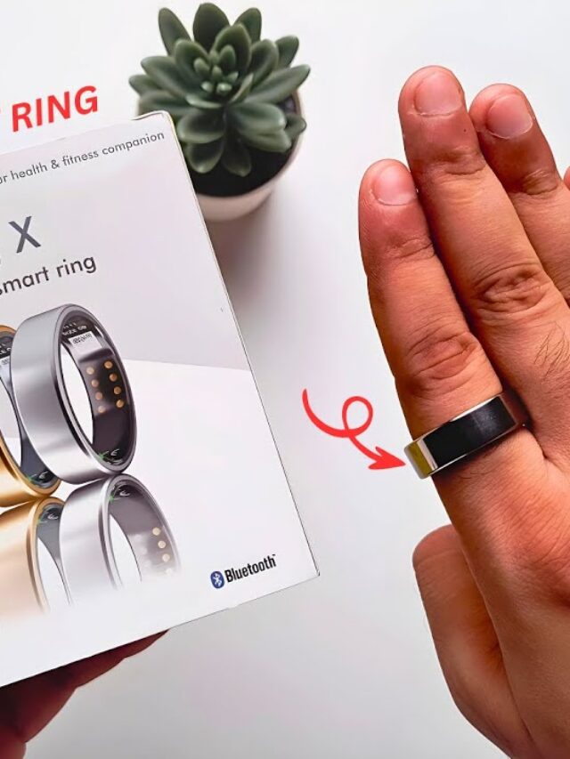 5 features of Pi Ring X smart ring