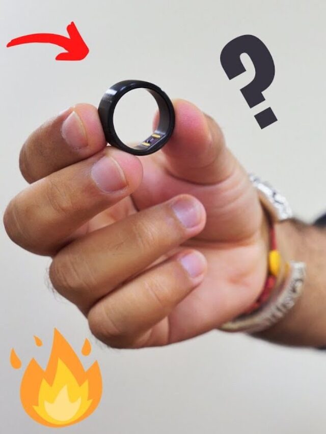 This smart ring come with 6 color option know???