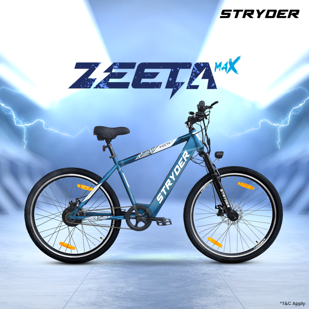 Stryder Zeeta Max Electric Bicycle