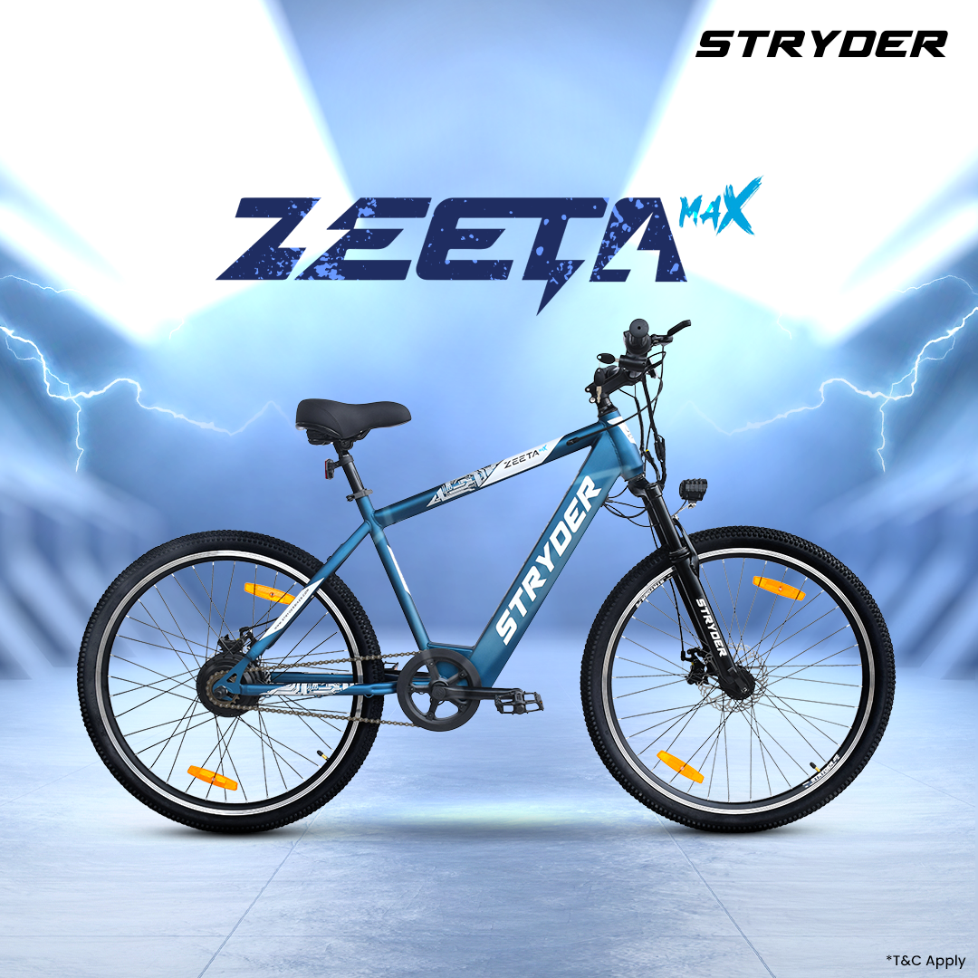 Stryder Zeeta Max Electric Bicycle