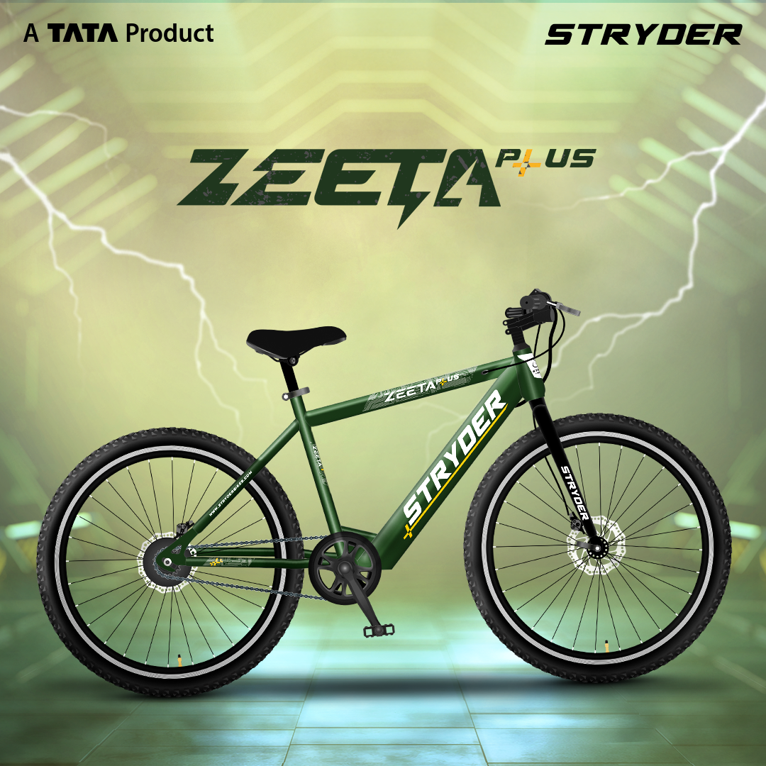 Stryder Zeeta Plus Electric Bicycle