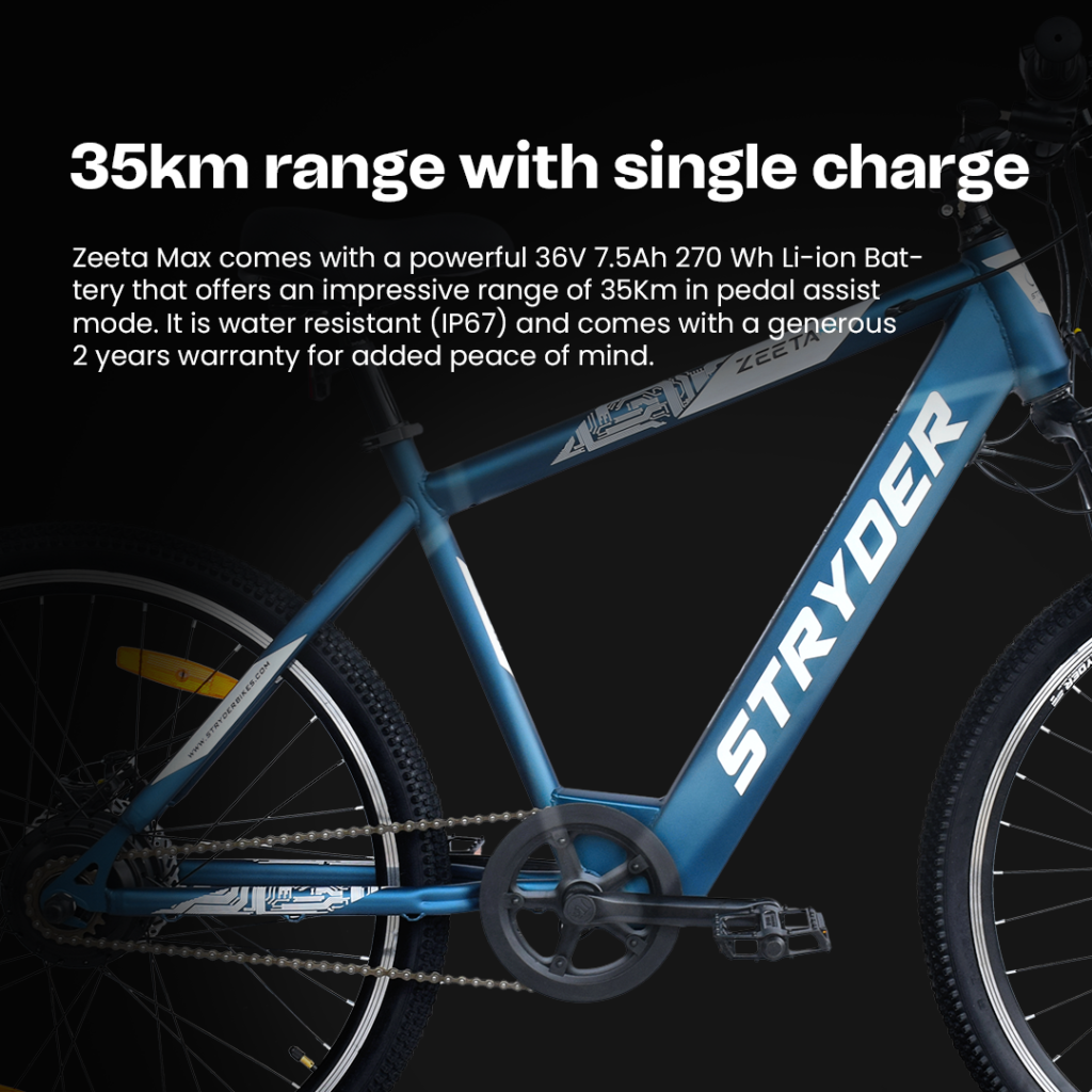 Stryder Zeeta Max Electric Bicycle