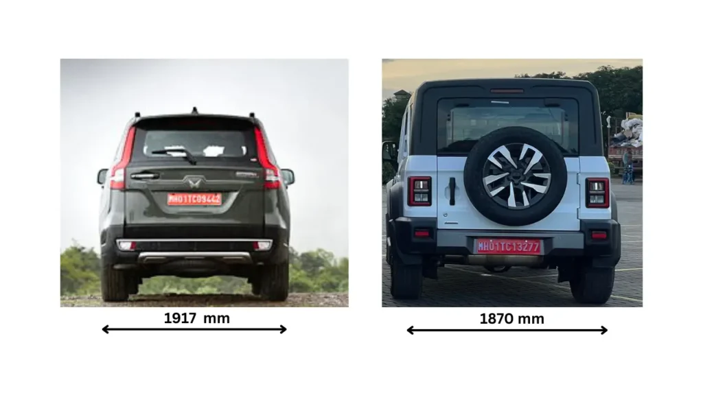 Mahindra Thar roxx vs Scorpio n