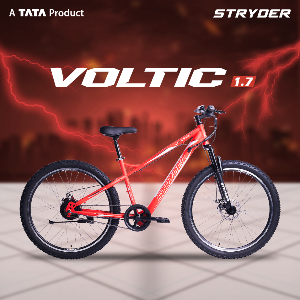 Stryder Voltic 1.7 Electric Bicycle