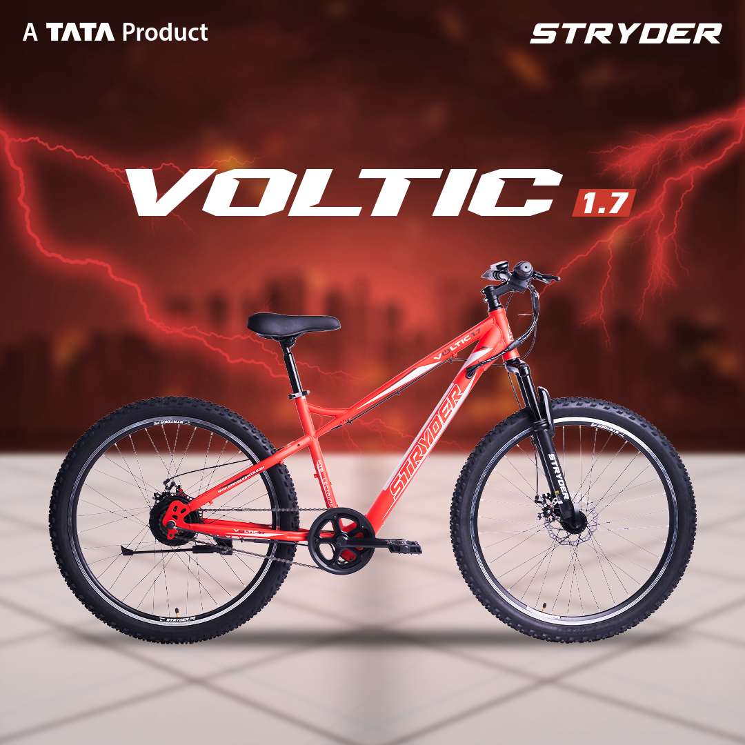 Stryder Voltic 1.7 Electric Bicycle