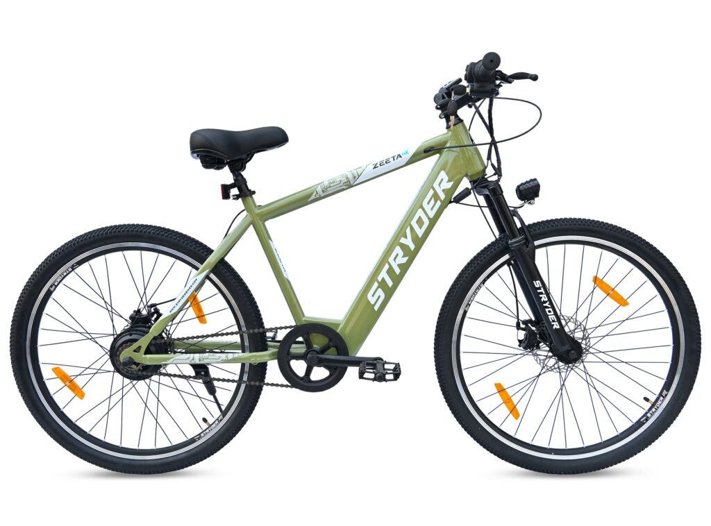 Stryder Zeeta Max Electric Bicycle