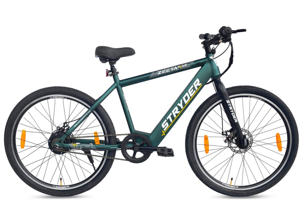 Stryder Zeeta Plus Electric Bicycle