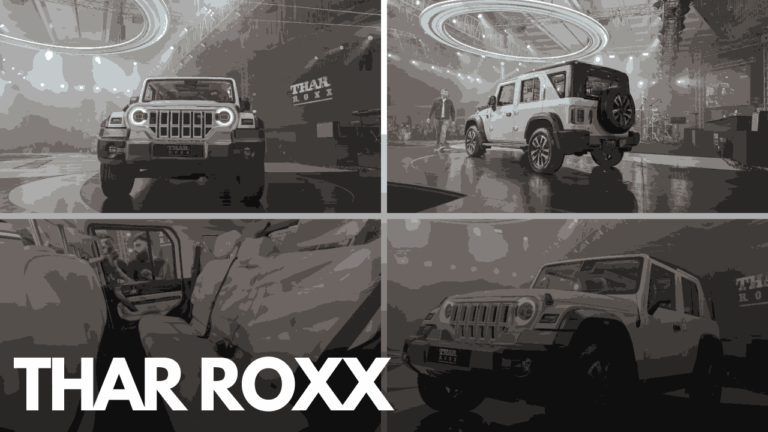 Mahindra Thar ROXX images, reviews, colours, variants and on-road price