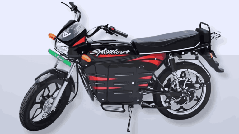 Hero Splendor Electric bike Price on Road