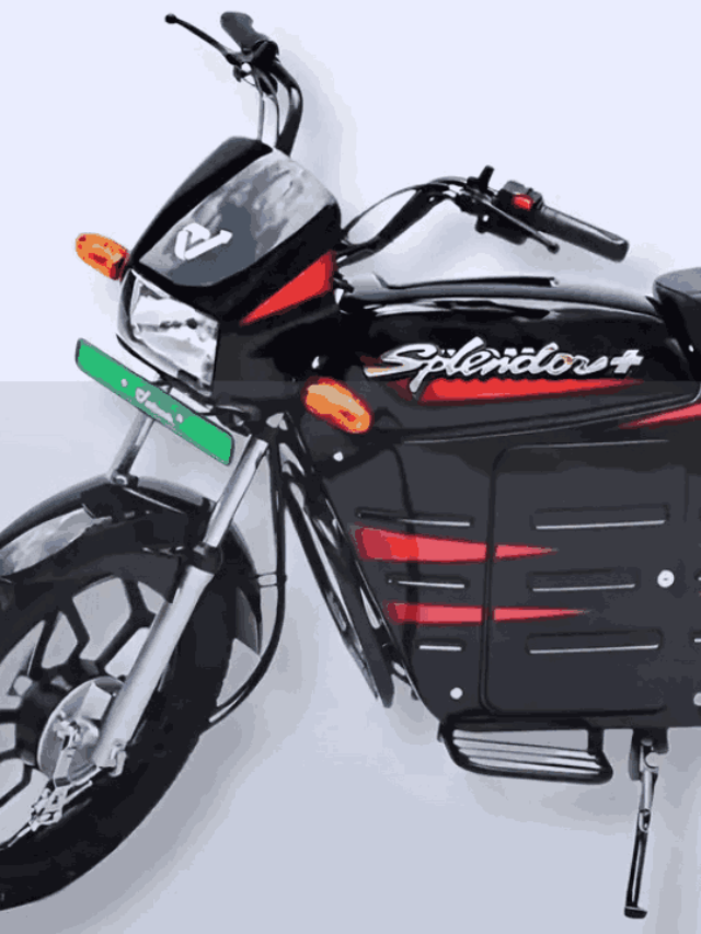 Hero Splendor Electric bike Price on Road