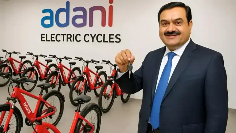 Adani electric cycle