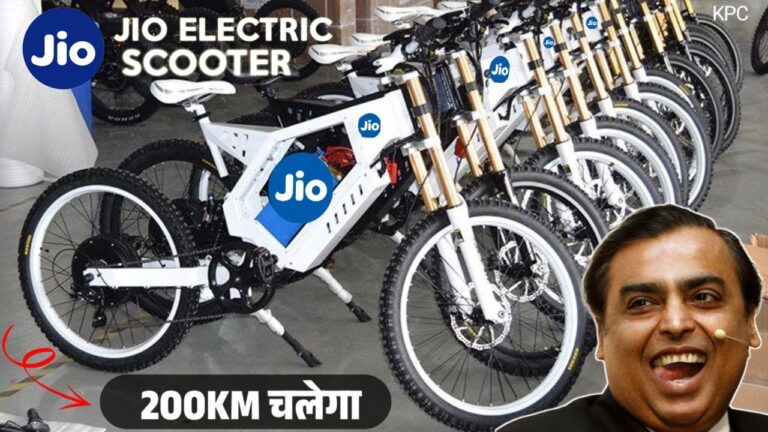 jio electric cycle, charge from 0-100% in just 4 hours