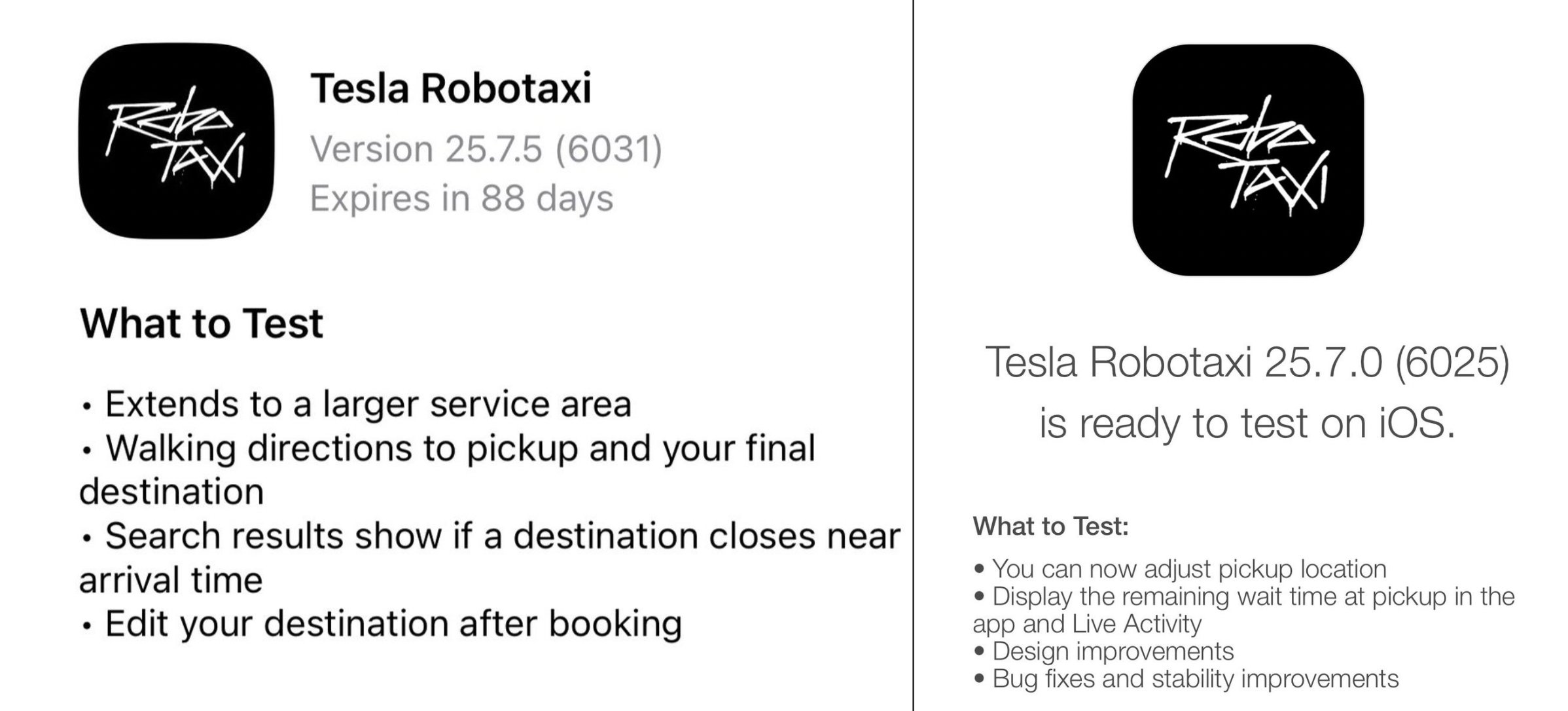 Tesla Robotaxi in Austin