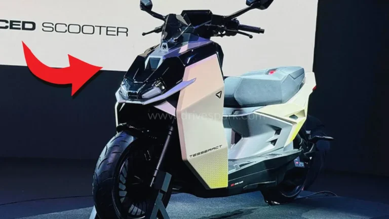 ultraviolette tesseract electric scooter