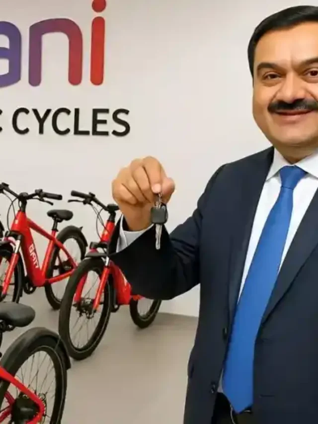 Adani electric cycle