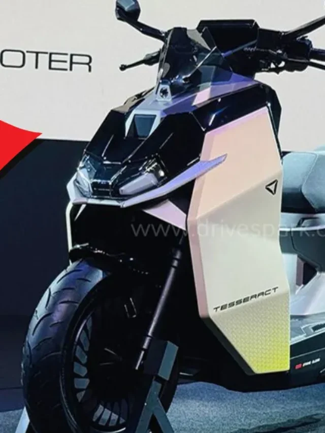 ultraviolette tesseract electric scooter