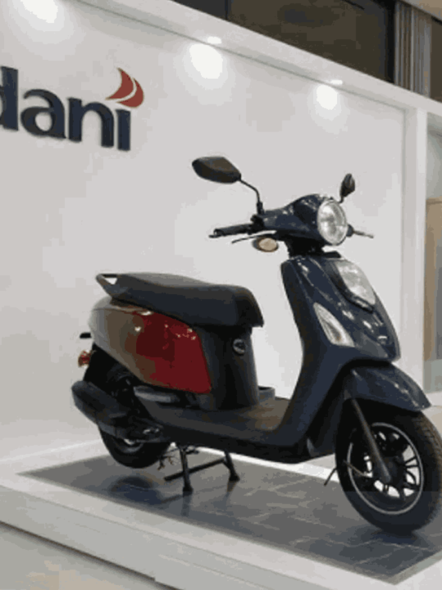 adani electric scooter