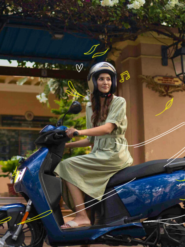 hero vida vx2 electric scooter