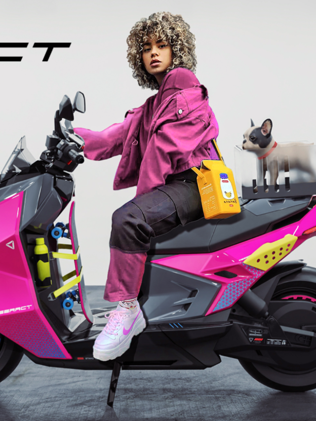 ultraviolette tesseract electric scooter
