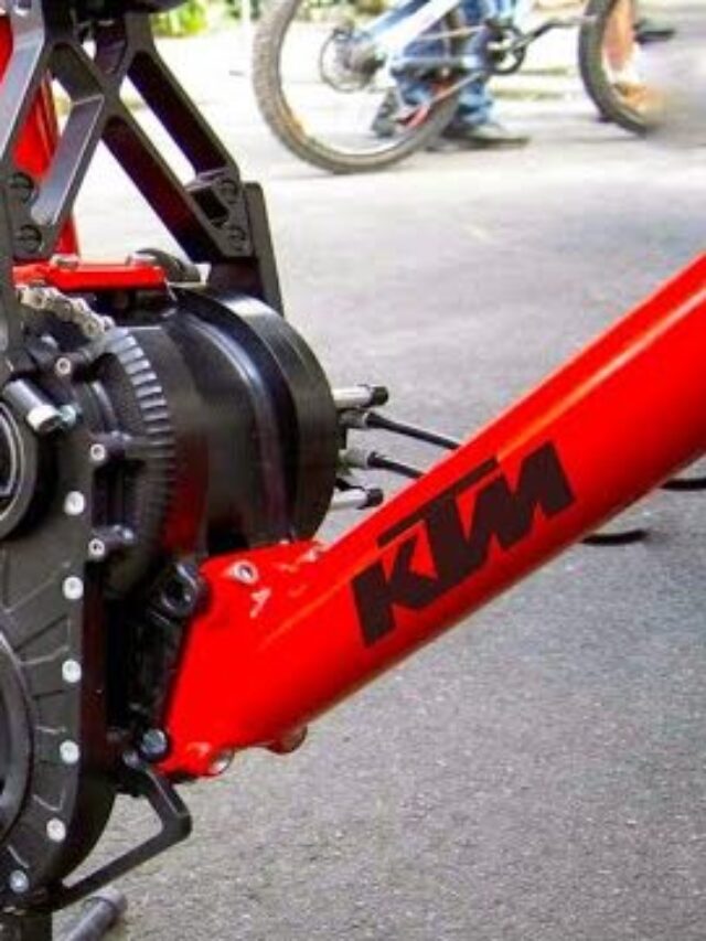 KTM Electric Cycle dynabeast