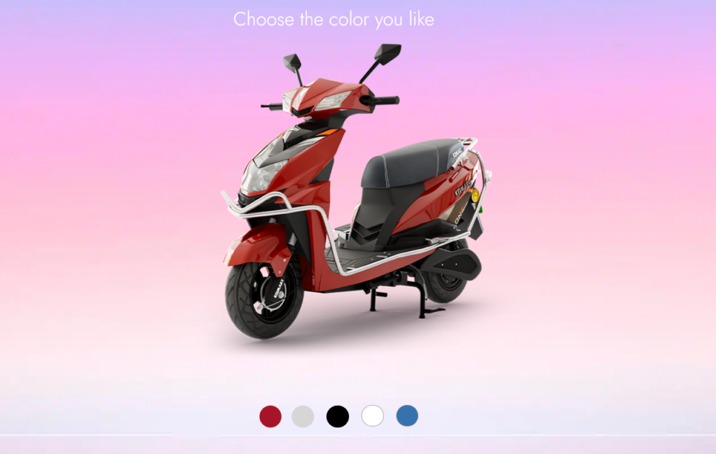 Komaki XOne EV Scooter