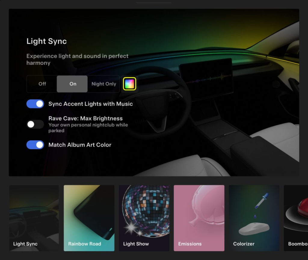 Tesla Software Update 2025.26