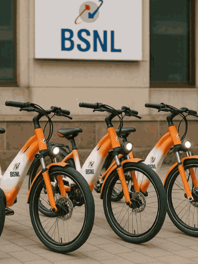 BSNL Electric Cycle