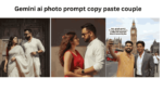 Gemini ai photo prompt copy paste couple