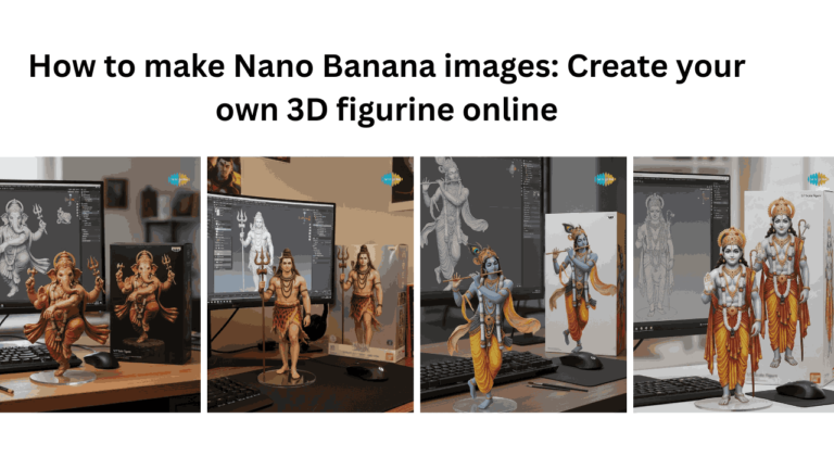 Nano Banana trend: How to make Nano Banana images: Create your own 3D figurine online