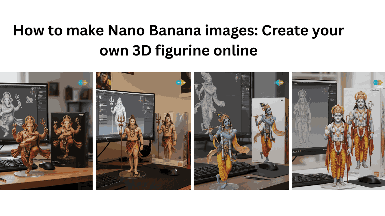 Nano Banana trend: How to make Nano Banana images: Create your own 3D figurine online