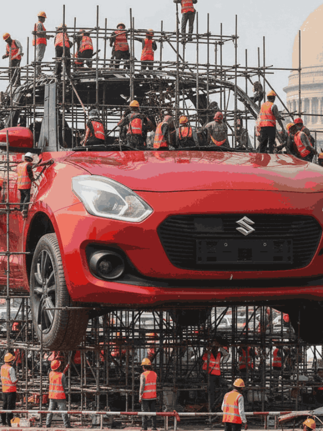 Maruti Suzuki Swift Gets Cheaper By Up To Rs 1 Lakh Under GST 2.0 | Maruti prices after gst cut