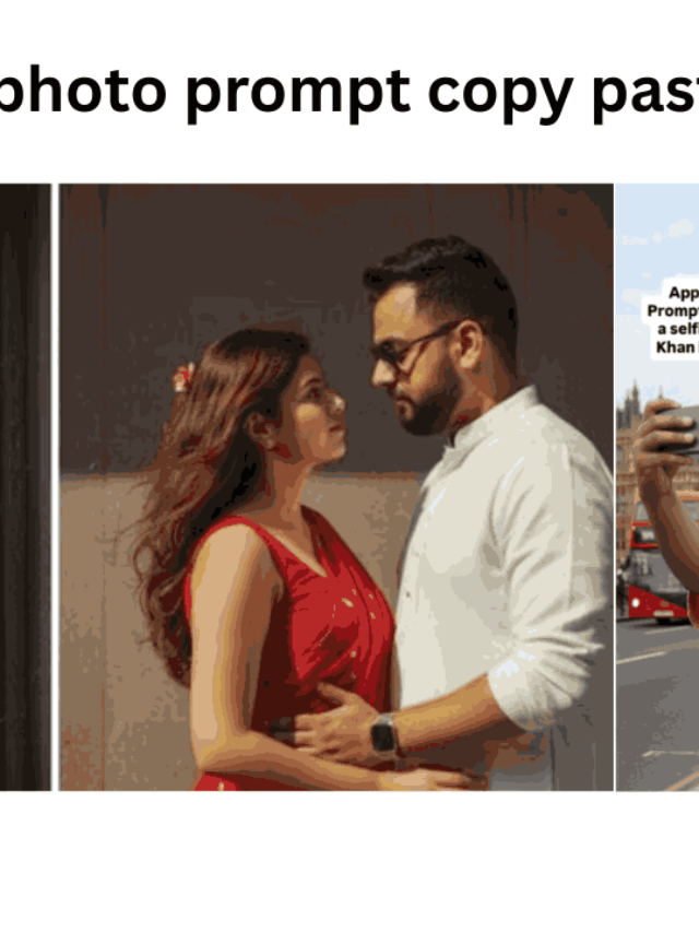 Gemini ai photo prompt copy paste couple