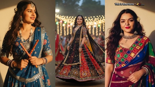 Navratri Gemini Prompt for Girl: Create AI Garba and Dandiya Night Photos Easily using nano banana