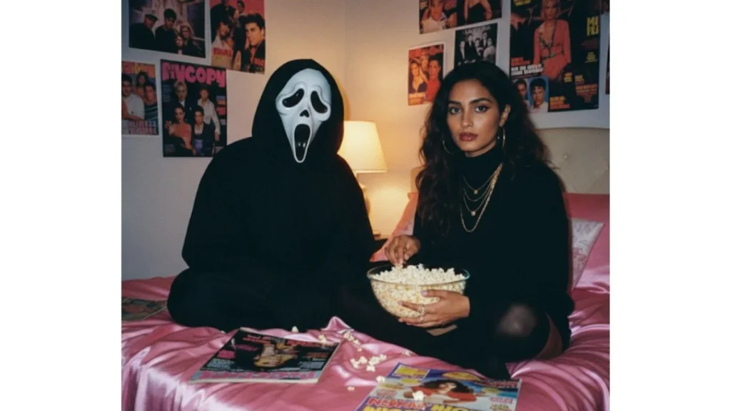 Ai ghostface trend prompt : How to do the ghostface ai trend using nano banana a google gemini ai modal