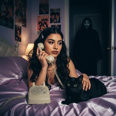 Ai ghostface trend prompt : How to do the ghostface ai trend using nano banana a google gemini ai modal
