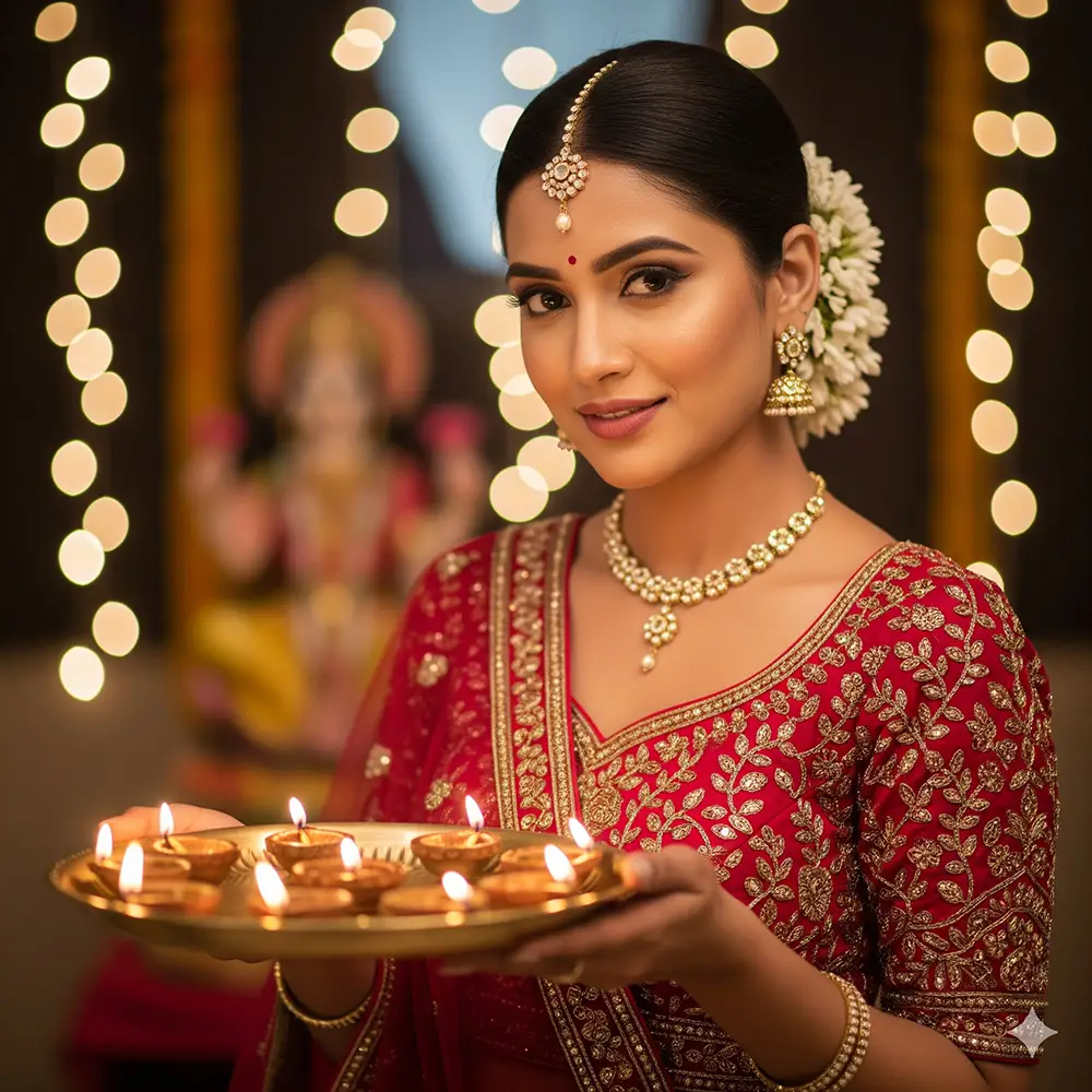diwali gemini prompt
