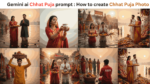 Gemini ai Chhat Puja prompt How to create Chhat Puja Photo Editing Google Gemini Prompt