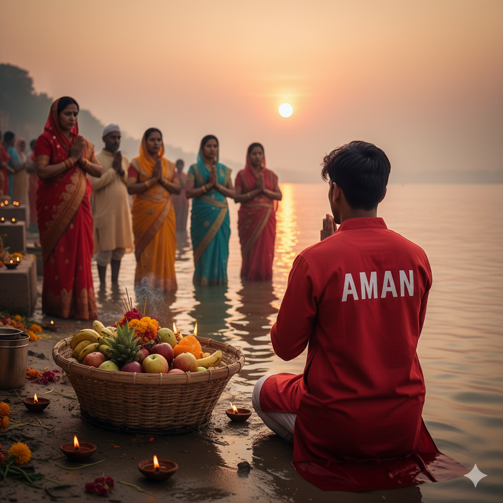Gemini ai Chhat Puja prompt : How to create Chhat Puja Photo Editing Google Gemini Prompt
