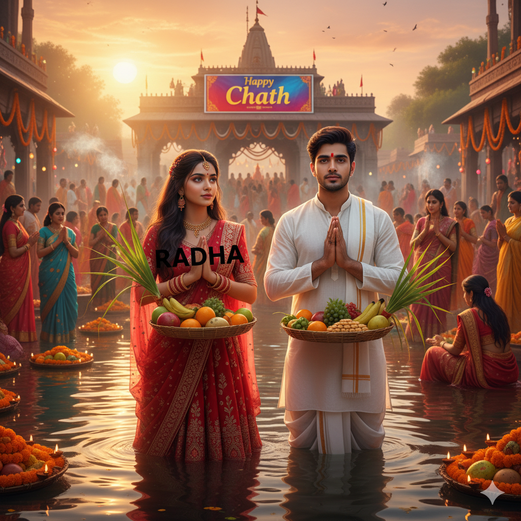Gemini ai Chhat Puja prompt : How to create Chhat Puja Photo Editing Google Gemini Prompt