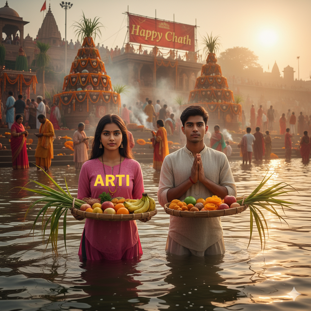 Gemini ai Chhat Puja prompt : How to create Chhat Puja Photo Editing Google Gemini Prompt