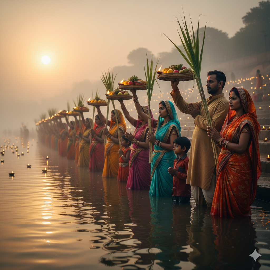 Gemini ai Chhath Puja photo editing prompts