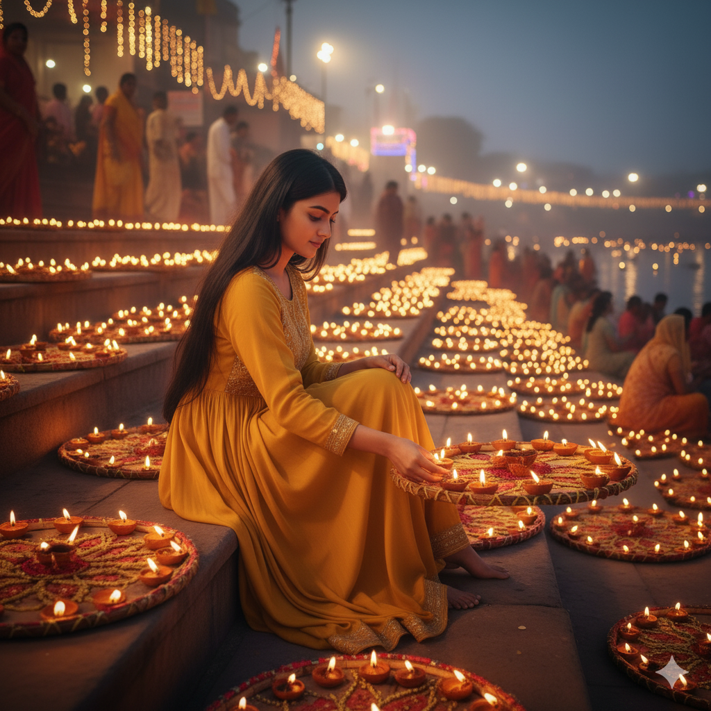 Gemini ai Chhath Puja photo editing prompts